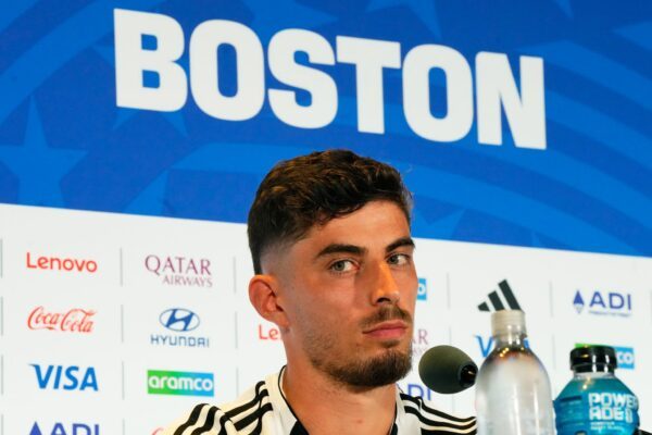 Kai Havertz glaubt an den offensiven Startschuss gegen Paraguay.