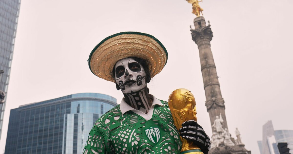 Zum dritten Mal startet eine WM in Mexiko-Stadt.