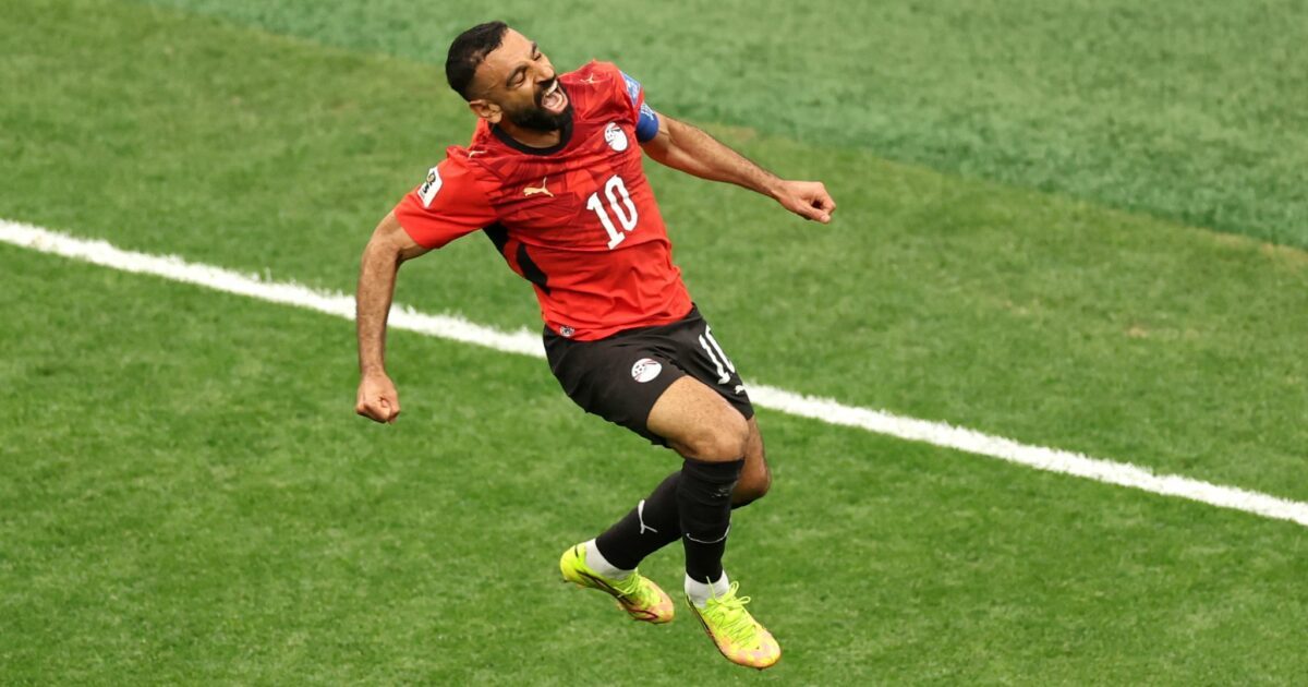 Held der Ägypter: Mohamed Salah.