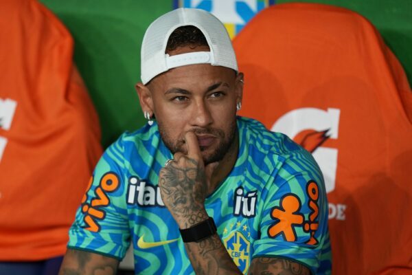 Brasiliens angeschlagener Altstar: Neymar. (Archivbild)
