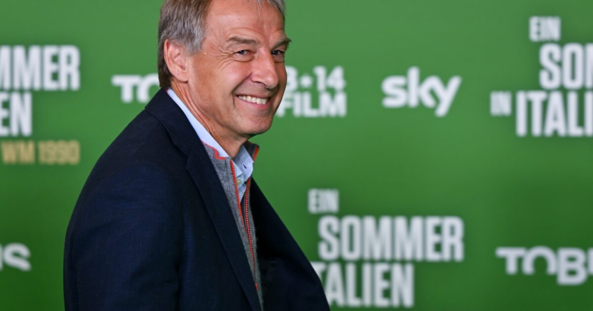 Klinsmann fordert von den DFB-Stars Fokus auf den Sport. (Archivbild)