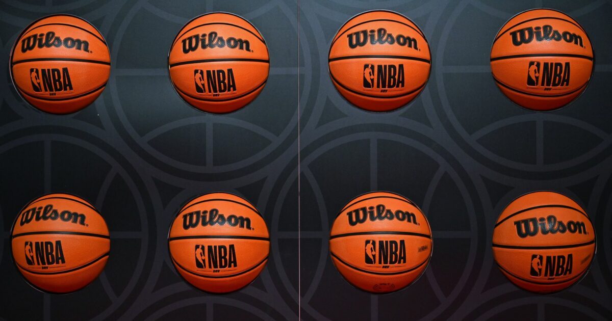 Die NBA will eine eigene Liga in Europa starten. (Archivbild)