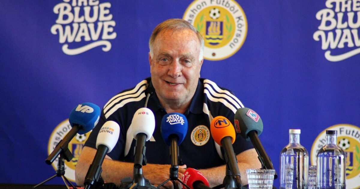 Dick Advocaat ist voll des Lobes über Bundestrainer Julian Nagelsmann. (Archivbild)