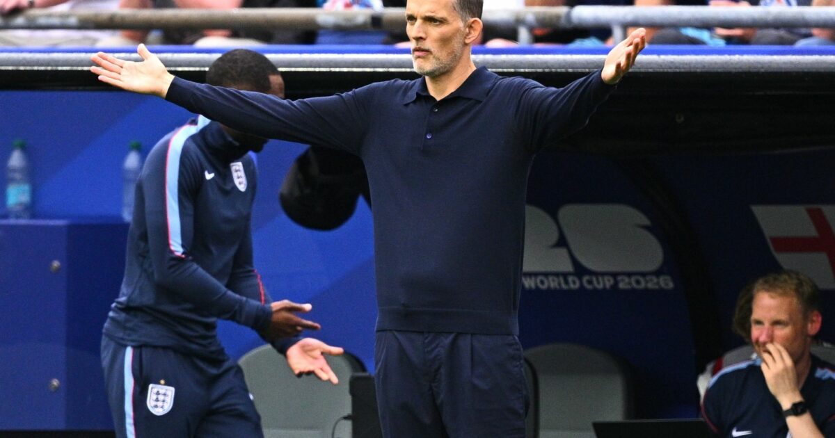 Sah eine Nullnummer seines Teams gegen Ghana.