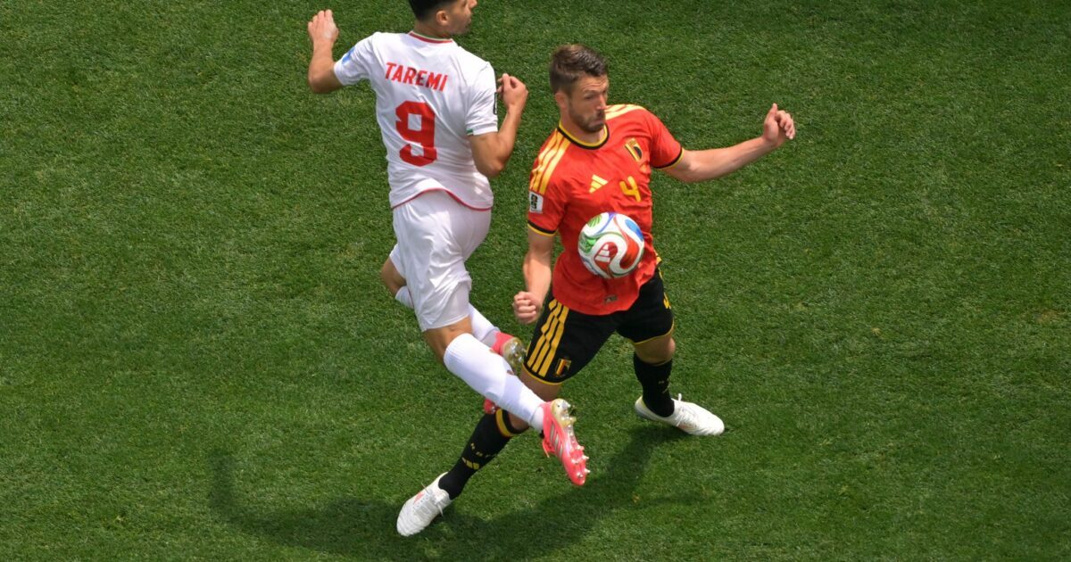 Brandon Mechele (r.) spielt bisher eine starke WM. (Archivbild)