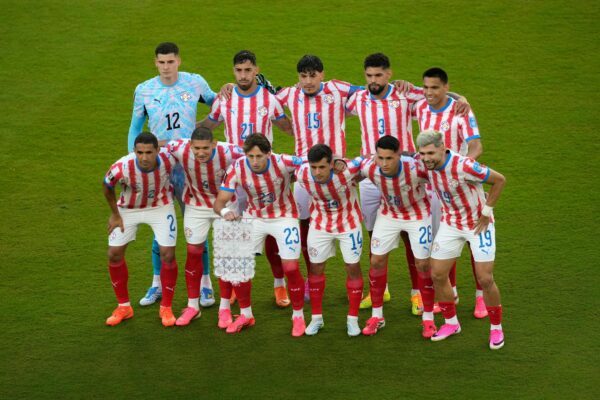 Paraguay ist eine defensivstarke Mannschaft.