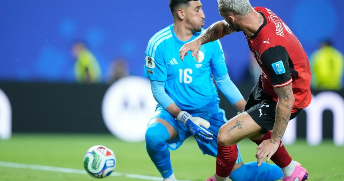 Nicht nur wegen seines Treffers im Fokus: Marko Arnautovic