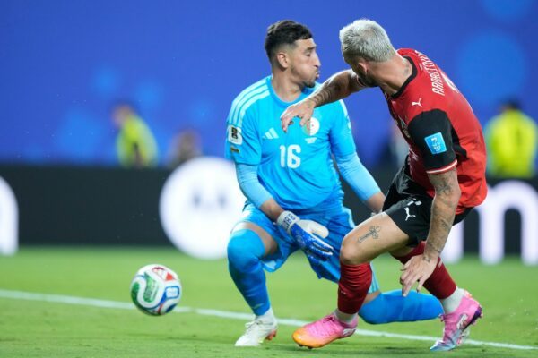 Nicht nur wegen seines Treffers im Fokus: Marko Arnautovic