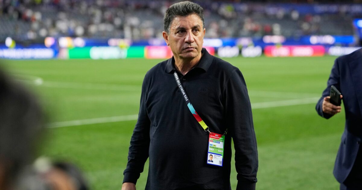 Irans Trainer Amir Ghalenoei hatte wenig Lust