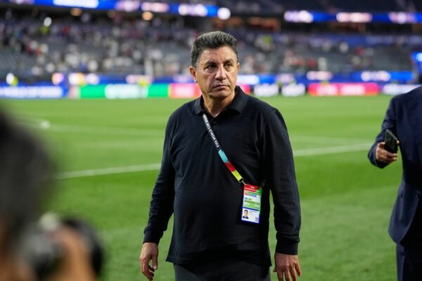 Irans Trainer Amir Ghalenoei hatte wenig Lust