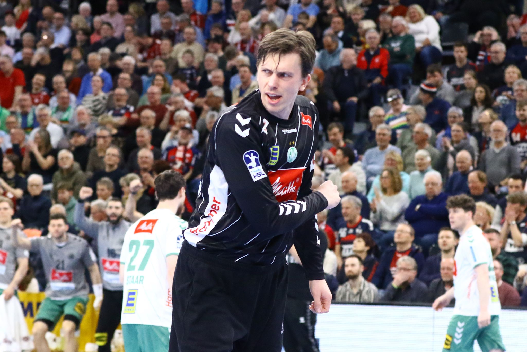 Malte Semisch und GWD Minden steigen aus der Handball-Bundesliga ab. (Archivbild)