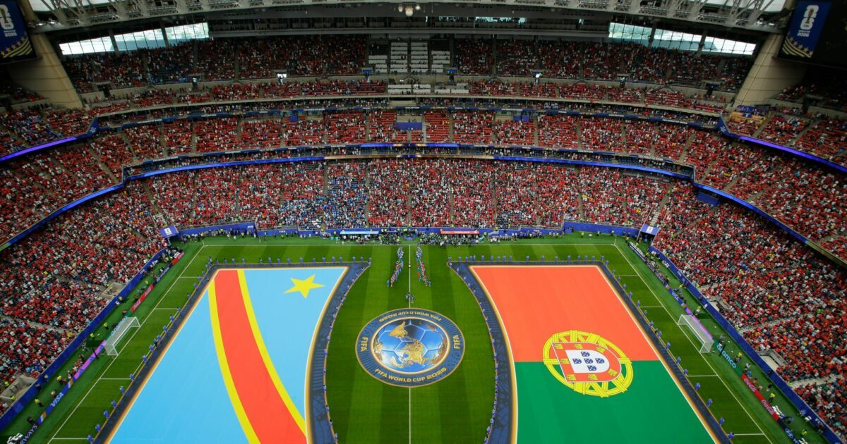 Viele Kongolesen fieberten mit ihrer Mannschaft mit - das Unentschieden gegen Portugal wurde wie ein Sieg gefeiert.
