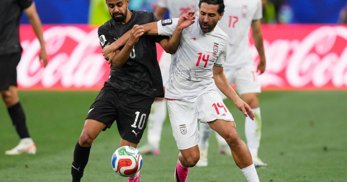 Auch im WM-Spiel zwischen Iran und Neuseeland gab es ein Remis.