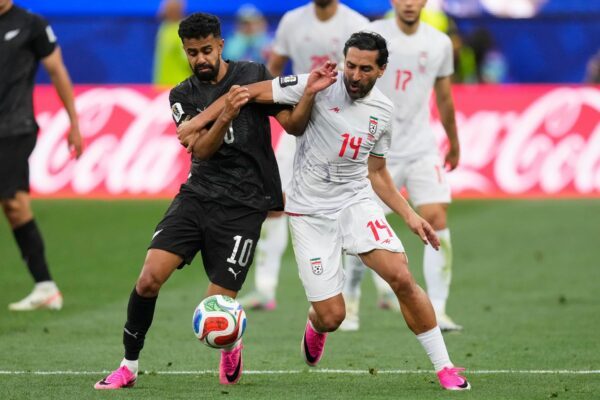 Auch im WM-Spiel zwischen Iran und Neuseeland gab es ein Remis.