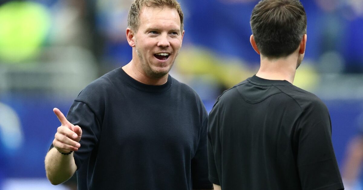 Die WM-Aussichten von Julian Nagelsmann haben sich durch ein Ergebnis verbessert.