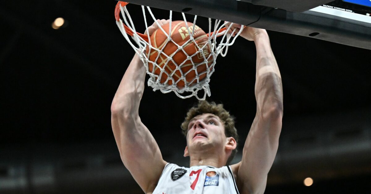 Hannes Steinbach steht bei den NBA-Clubs hoch im Kurs. (Archivbild)