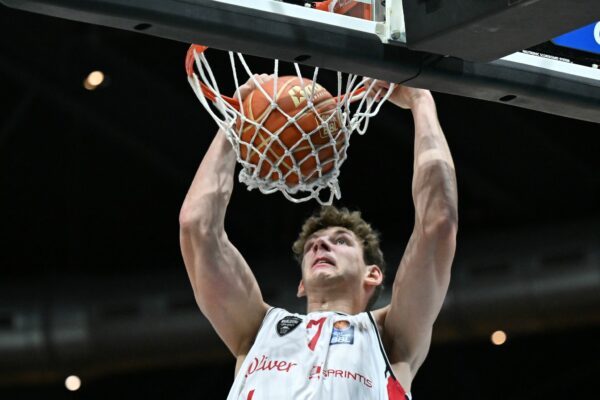 Hannes Steinbach steht bei den NBA-Clubs hoch im Kurs. (Archivbild)