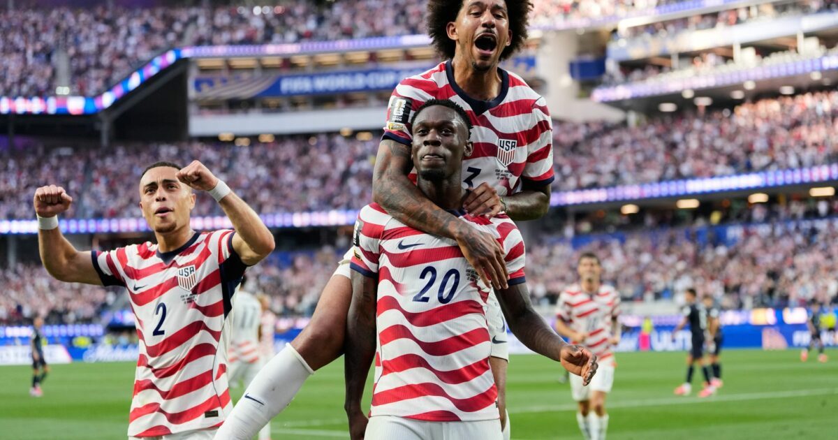 Die USA feiern einen perfekten WM-Start.