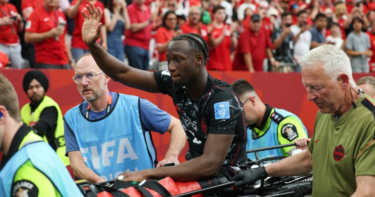Ismael Koné hat sich nach seiner schweren Verletzung zu Wort gemeldet.
