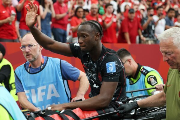 Ismael Koné hat sich nach seiner schweren Verletzung zu Wort gemeldet.