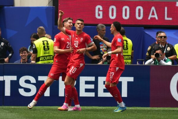 Feierte sein Tor mit einer speziellen Geste: Granit Xhaka.