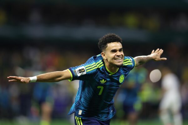Kolumbiens Star Luis Díaz.