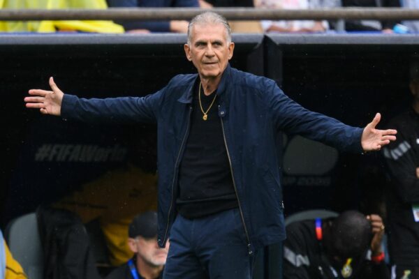 Hatte Probleme mit dem VAR: Ghana-Coach Carlos Queiroz. (Archivbild)