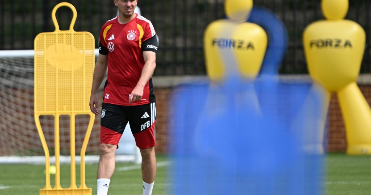 Die Nationalmannschaft hat im WM-Camp drei Trainingsplätze zur Verfügung.