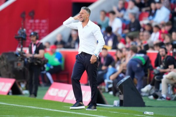 Trainer Martín Demichelis wird der neue Trainer bei RB Leipzig werden. (Archivbild)