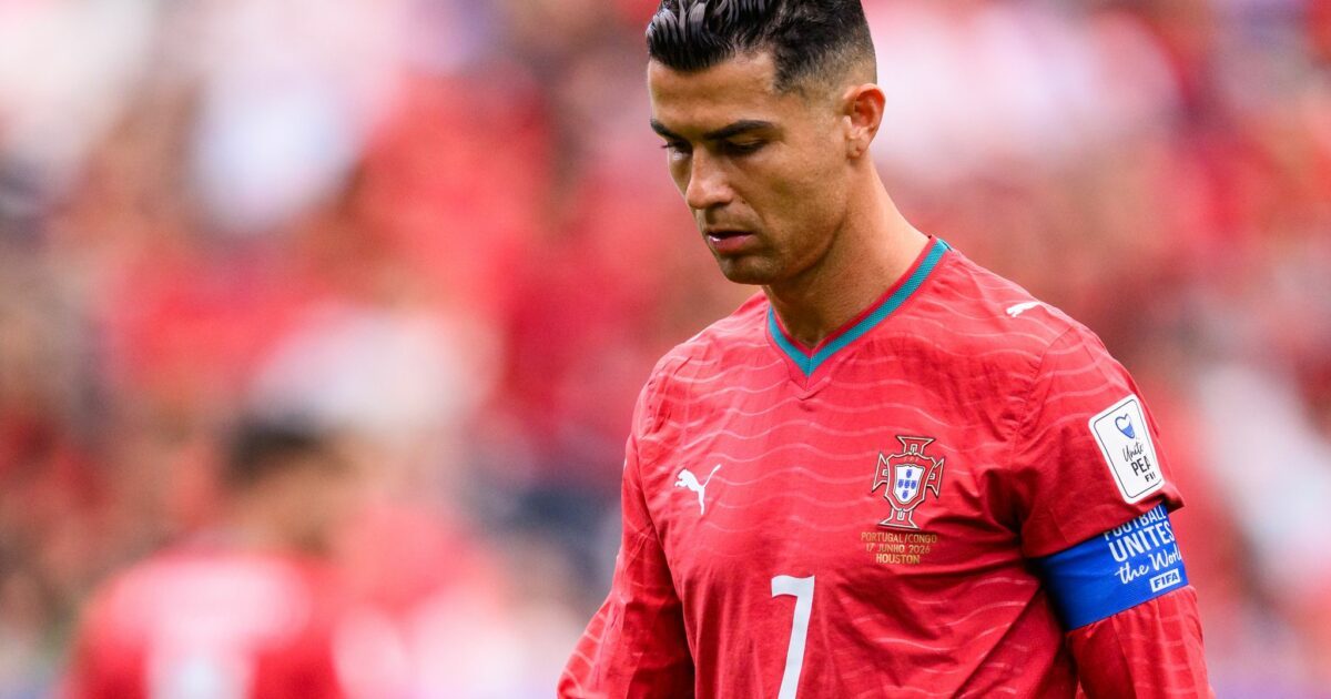 Superstar in der Kritik: Portugals Cristiano Ronaldo.