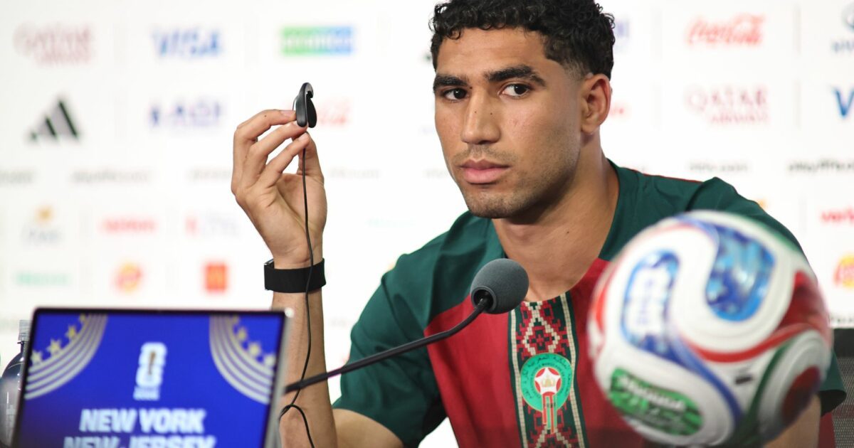 Hakimi bestreitet die Anschuldigungen seit Beginn des Verfahrens.