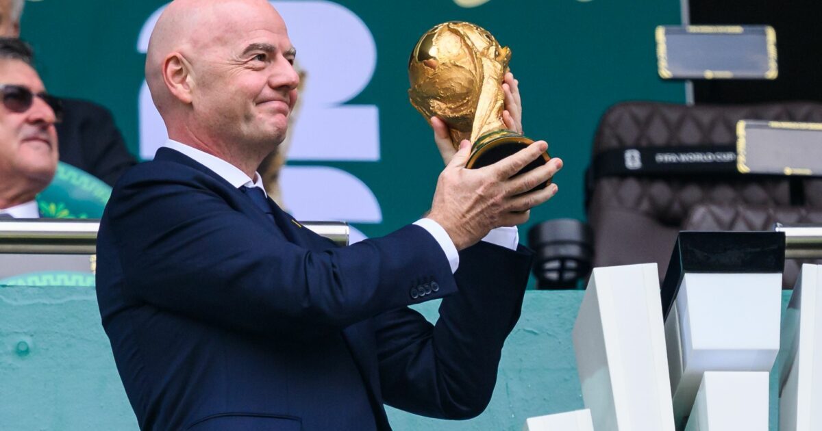 Gianni Infantino will möglichst viele WM-Spiele sehen. (Archivbild)