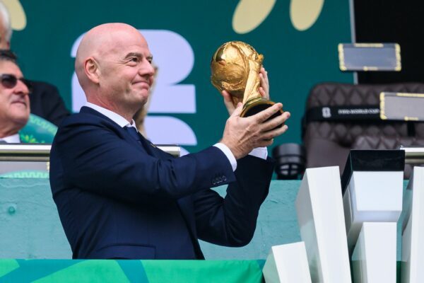 Gianni Infantino will möglichst viele WM-Spiele sehen. (Archivbild)