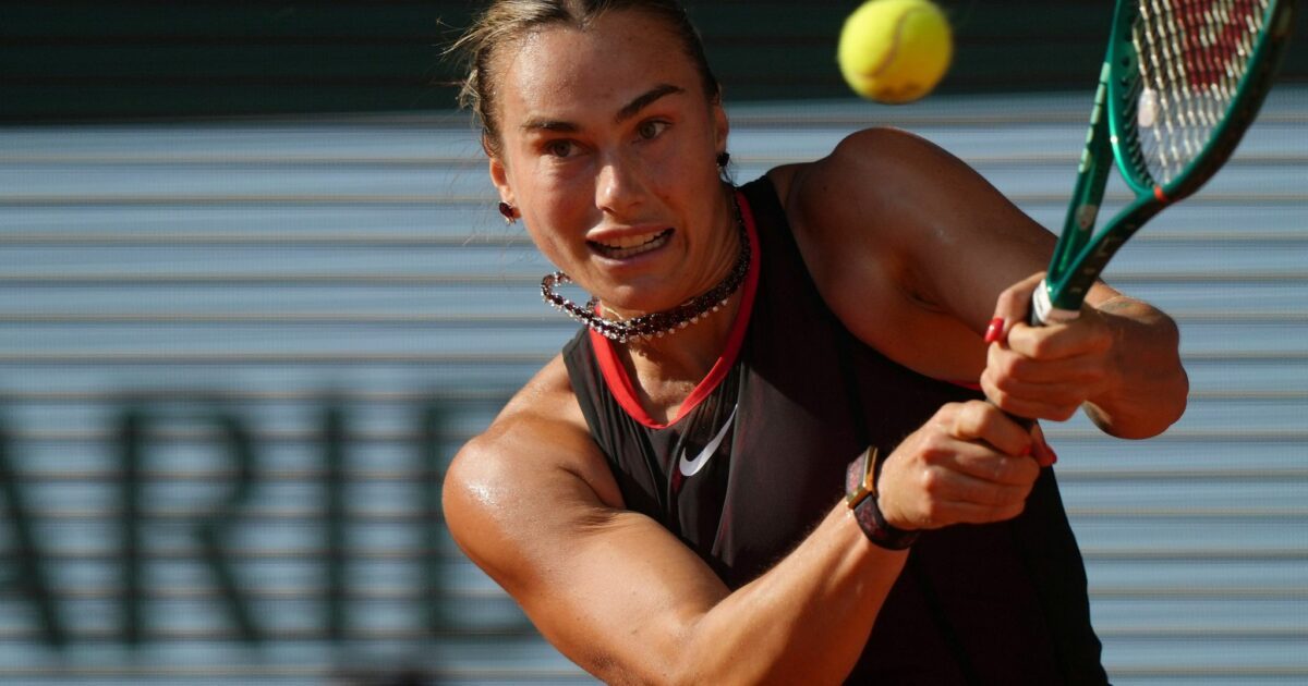 Aryna Sabalenka hat in Berlin keine Chance mehr auf den Titel. (Archivbild)