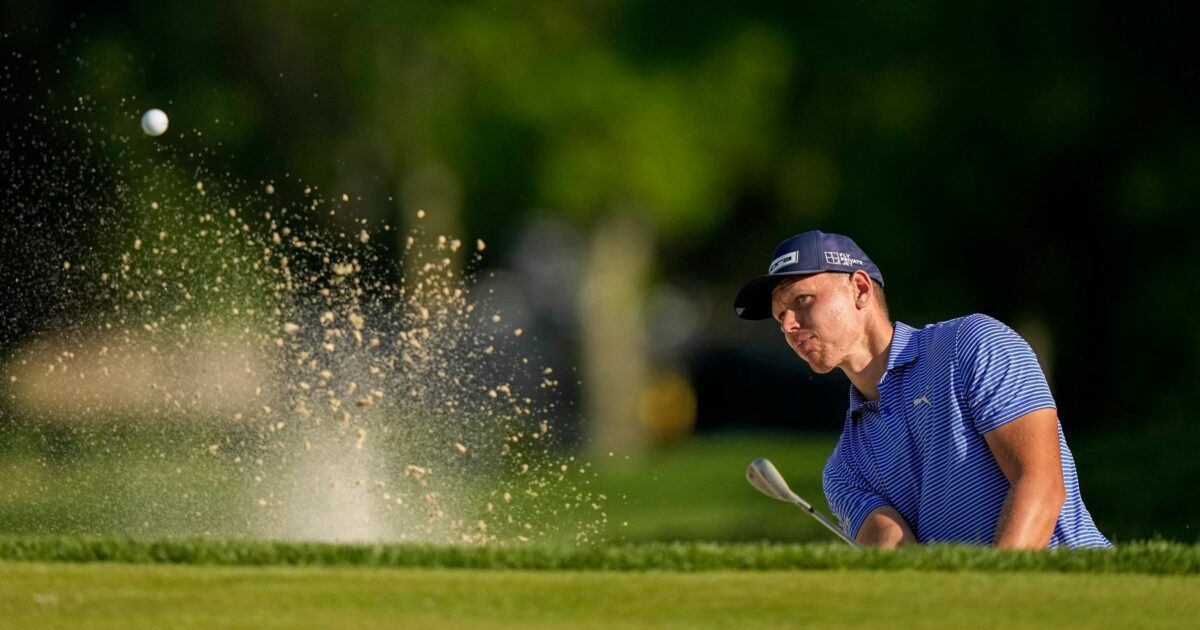 Der deutsche Golfprofi Matti Schmid ist bei der US Open ausgeschieden. (Archivbild)