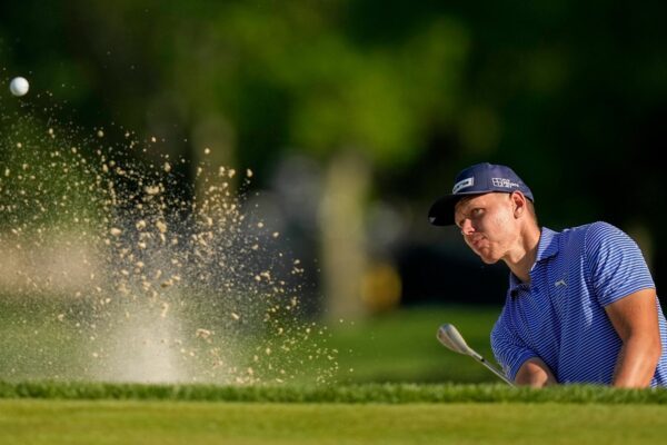 Der deutsche Golfprofi Matti Schmid ist bei der US Open ausgeschieden. (Archivbild)