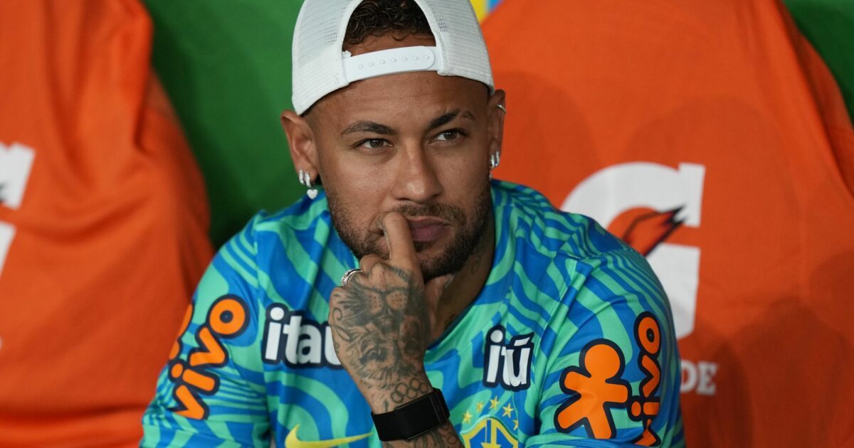 Neymar verpasst den WM-Auftakt mit Brasilien. (Archivbild)