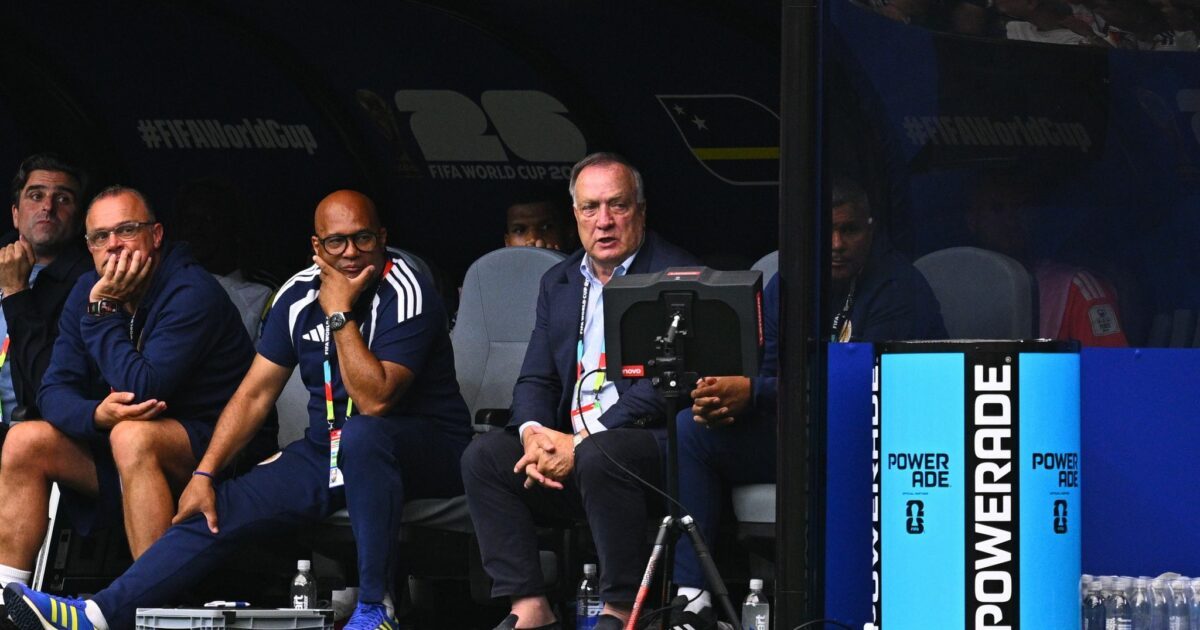 Dick Advocaat hofft mit Curaçao gegen Ecuador auf ein besseres Ergebnis. (Archivbild)
