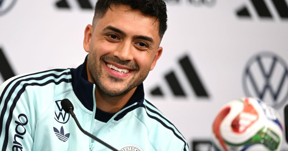«Ich fand's gut.» Nadiem Amiri zum Kimmich-Aufruf während des Spiels.