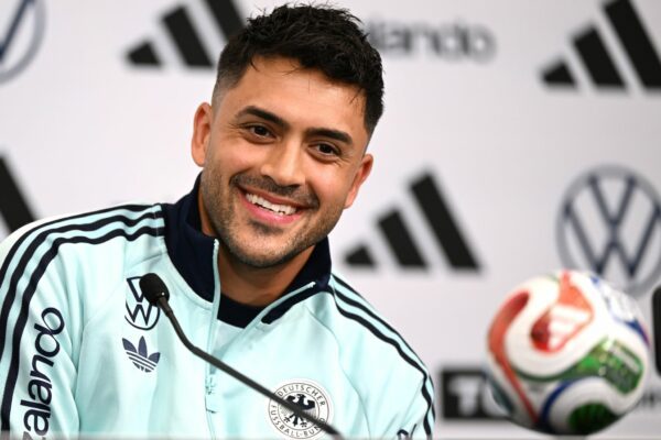 «Ich fand's gut.» Nadiem Amiri zum Kimmich-Aufruf während des Spiels.