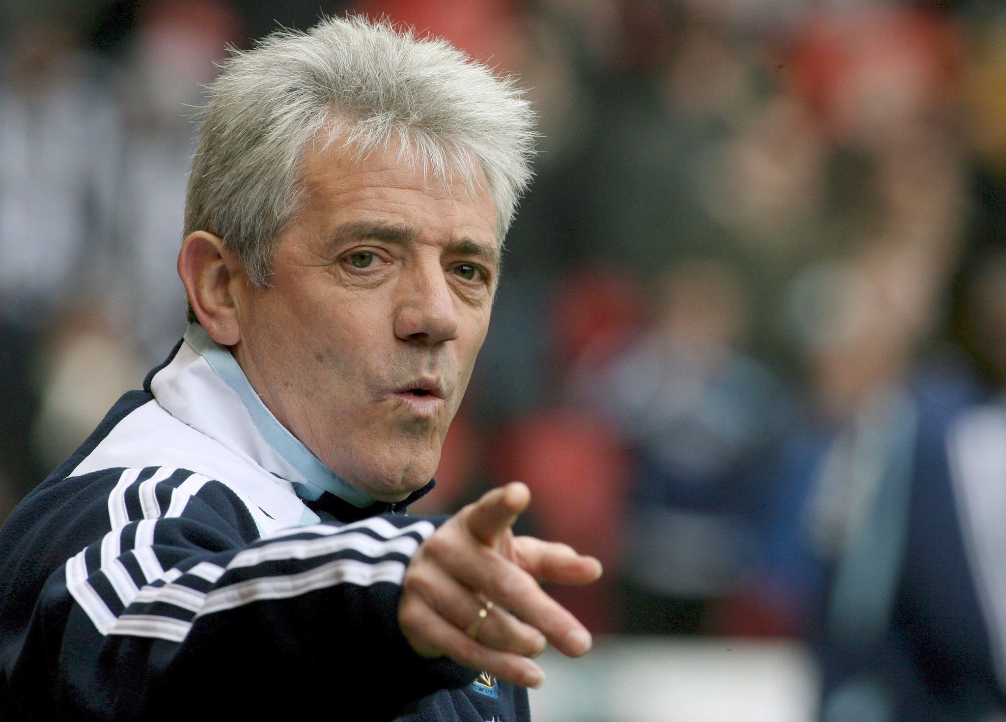 Kevin Keegan hat Krebs im vierten Stadium. (Archivbild)