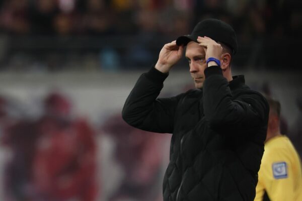 Nicht mehr länger Trainer von RB Leipzig: RB-Trainer Ole Werner. (Archivbild)