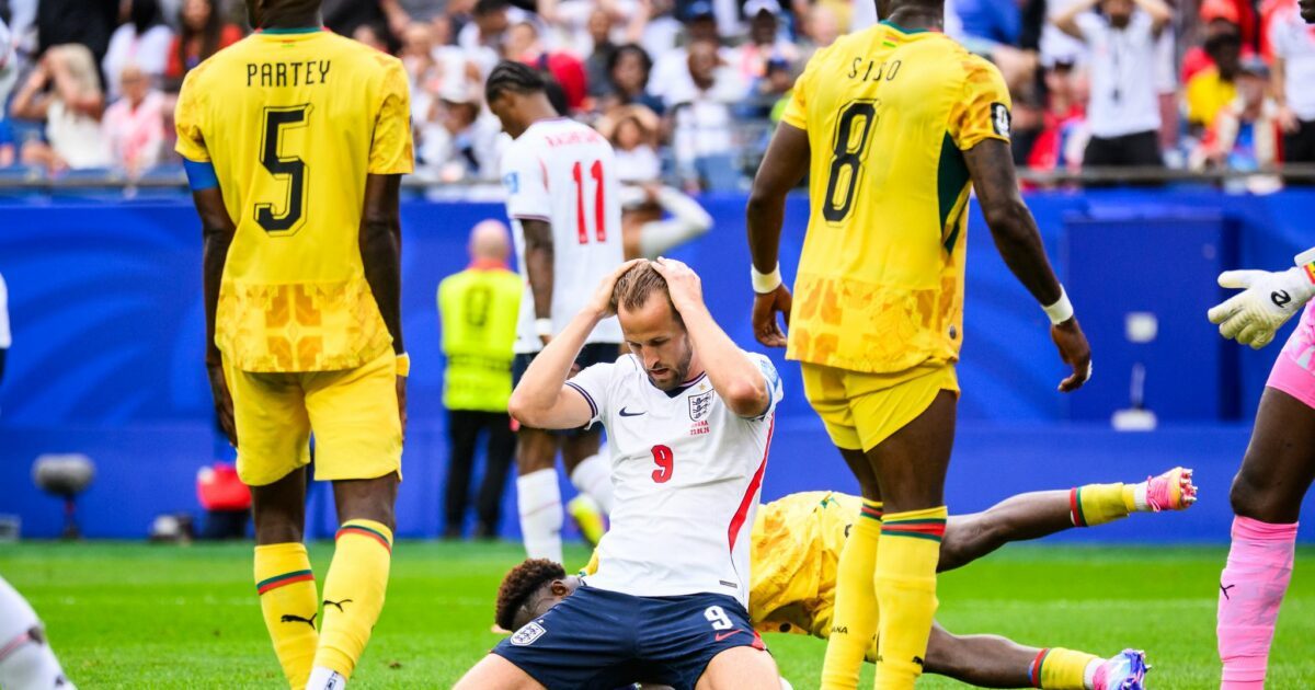 Harry Kane hatte die große Chance zum Sieg