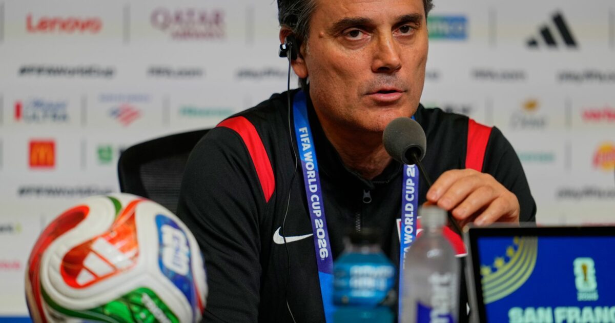 Darf er doch bleiben? Der bei der WM gescheiterte Trainer Vincenzo Montella. (Archivbild)