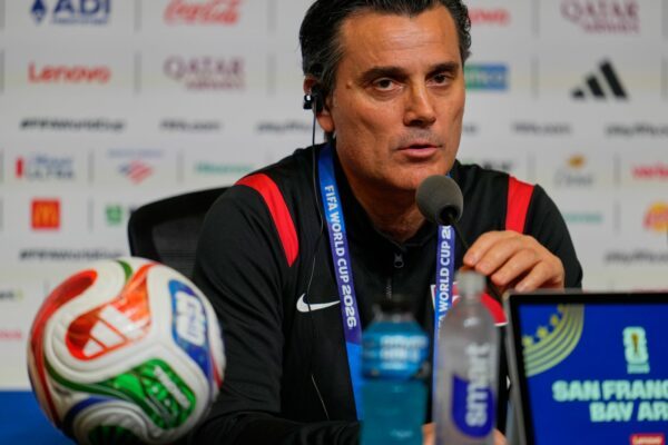 Darf er doch bleiben? Der bei der WM gescheiterte Trainer Vincenzo Montella. (Archivbild)