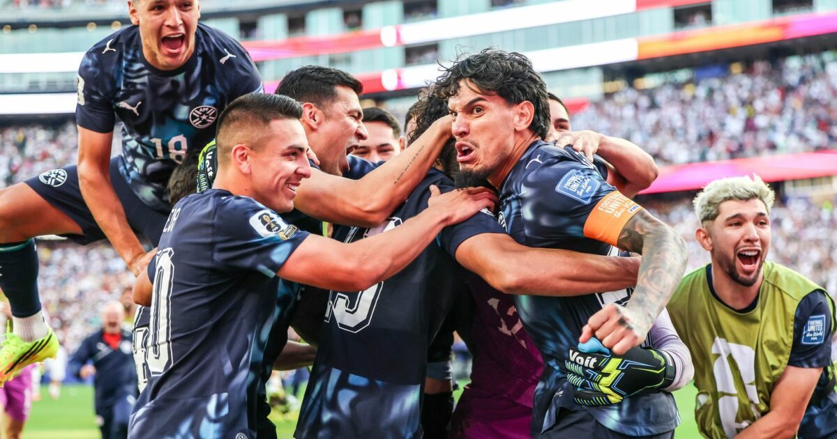 Die größte Überraschung der bisherigen WM: Paraguay schlägt Deutschland.