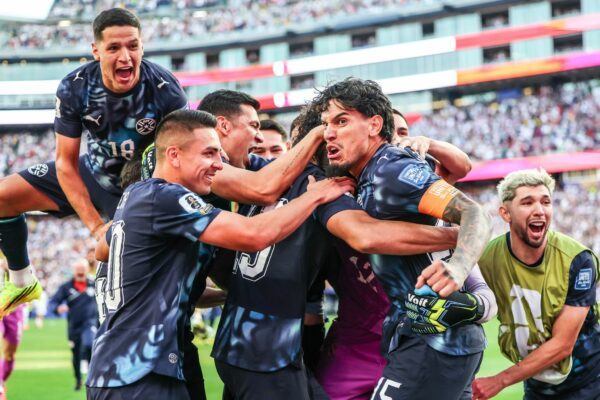 Die größte Überraschung der bisherigen WM: Paraguay schlägt Deutschland.
