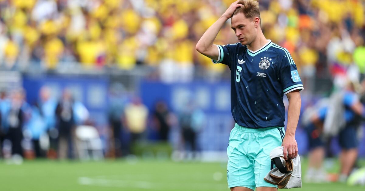 Julian Nagelsmann plant keine Positionswechsel seines Kapitäns.