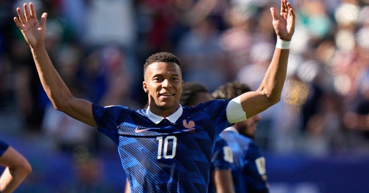 Steht jetzt bei 14 WM-Toren: Frankreichs Superstar Kylian Mbappé.