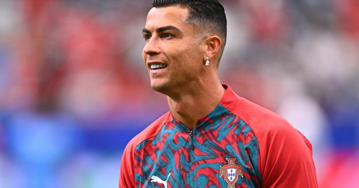 Ronaldo ist der älteste jemals bei einer WM eingesetzte Startelf-Spieler.